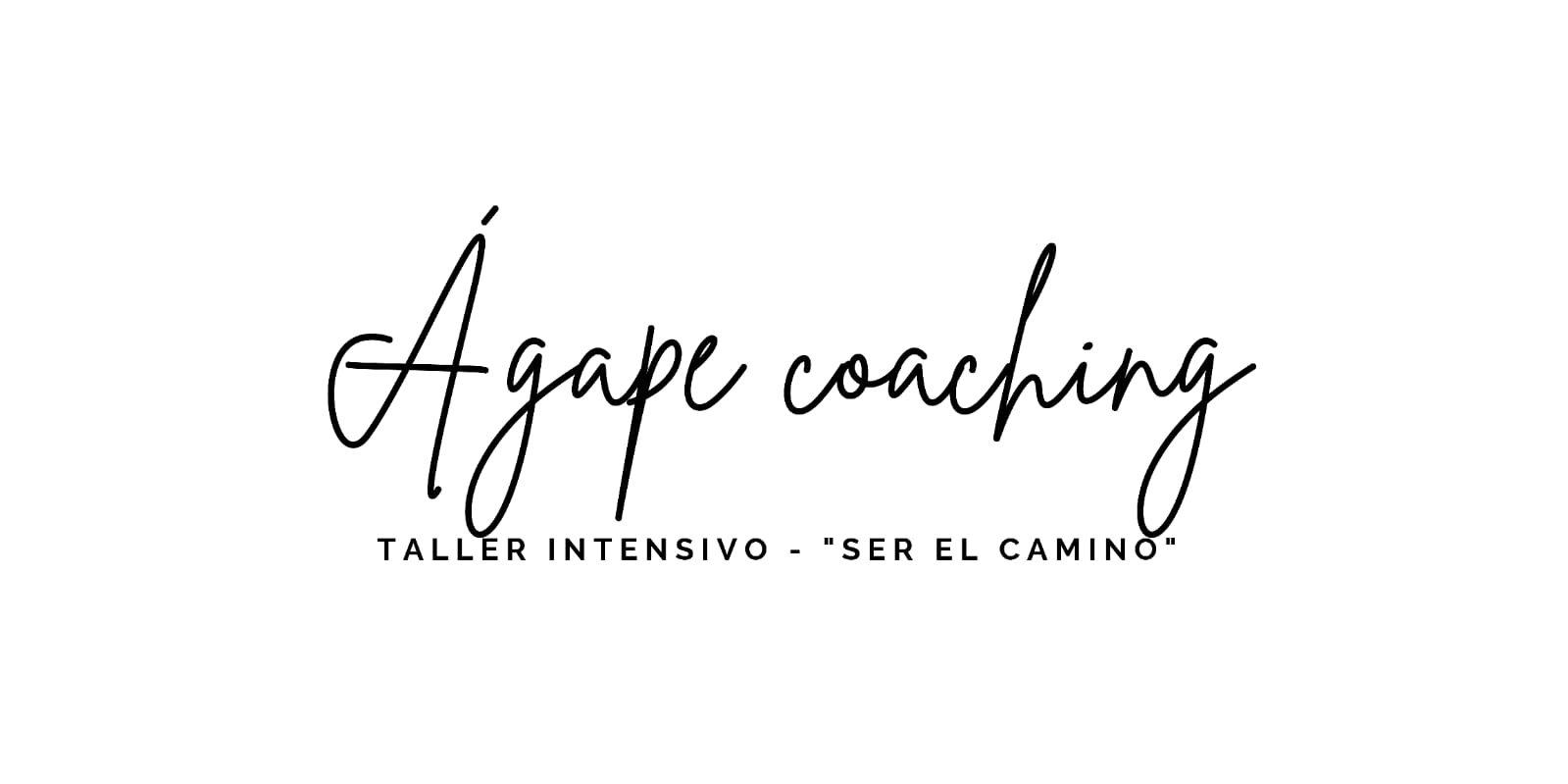 LANZAMIENTO TALLER: «SER EL CAMINO»